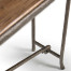Forge Iron Console Table