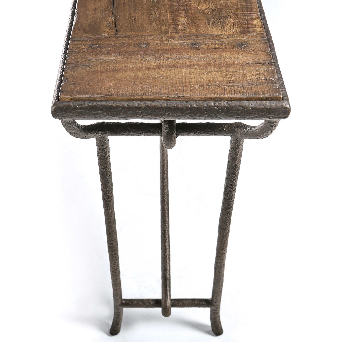 Forge Iron Console Table