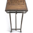 Forge Iron Console Table