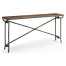 Forge Iron Console Table