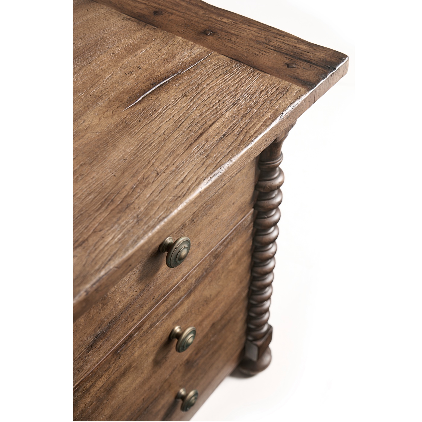 Tamarisk 3 Drawer Narrow Nightstand