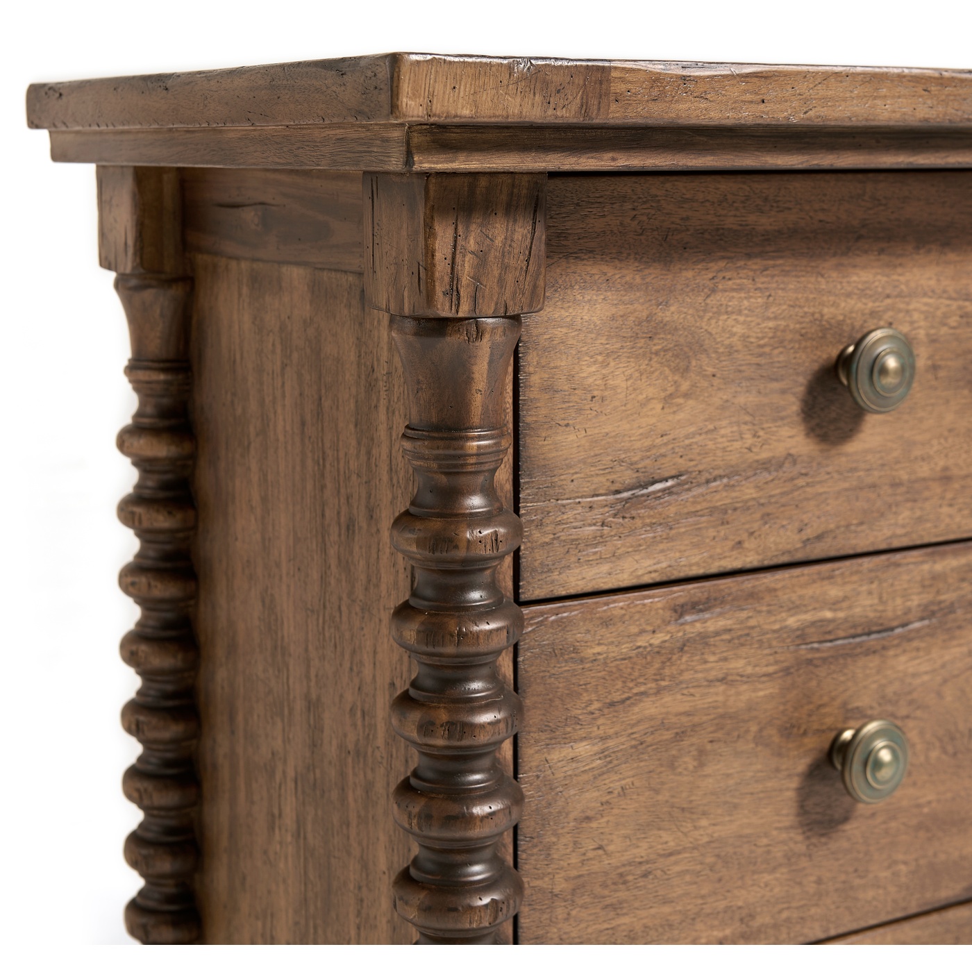 Tamarisk 3 Drawer Narrow Nightstand