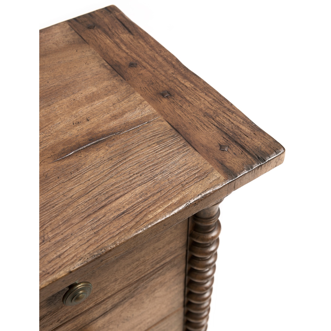 Tamarisk 3 Drawer Narrow Nightstand