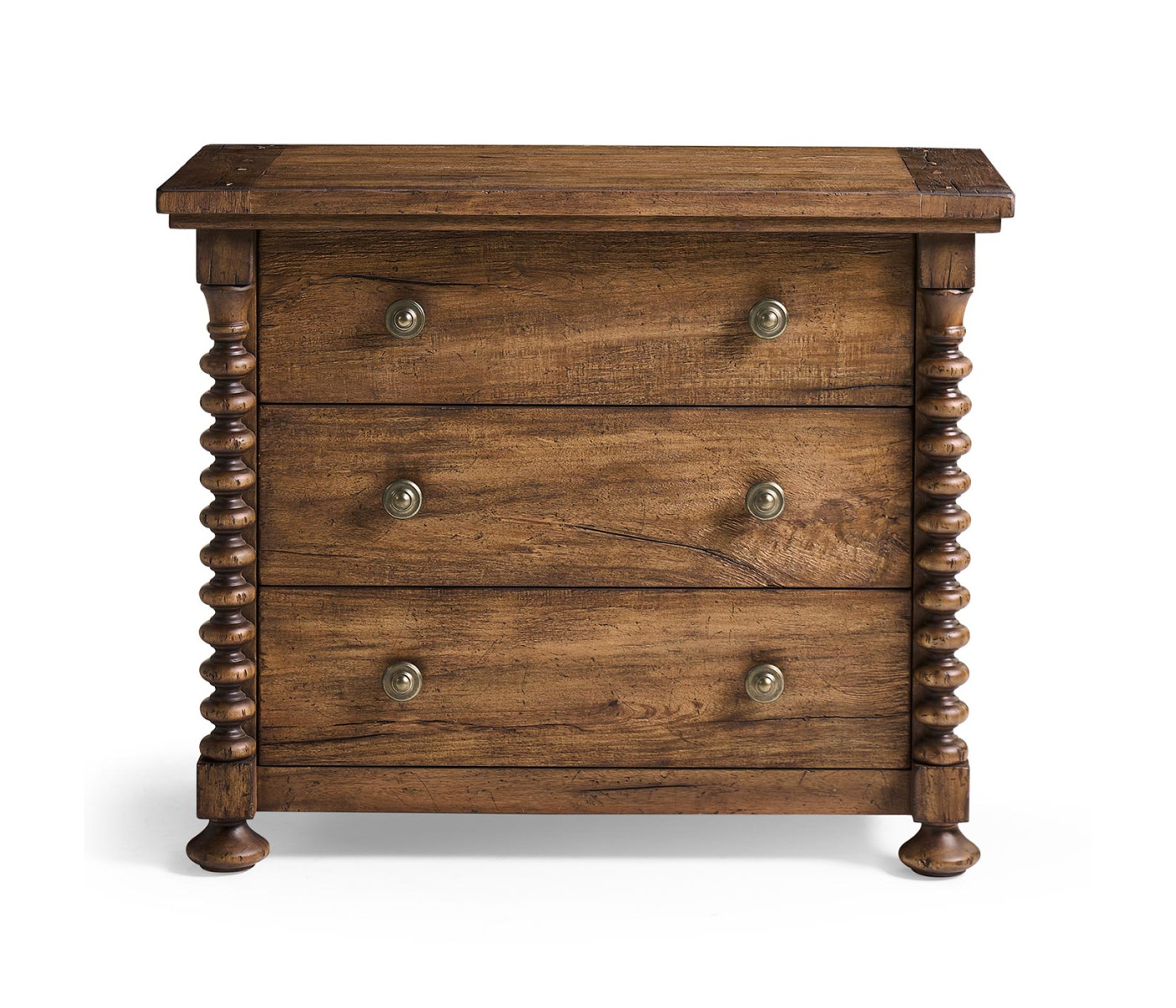 Tamarisk 3 Drawer Nightstand