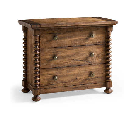 Tamarisk 3 Drawer Nightstand