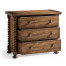 Tamarisk 3 Drawer Nightstand