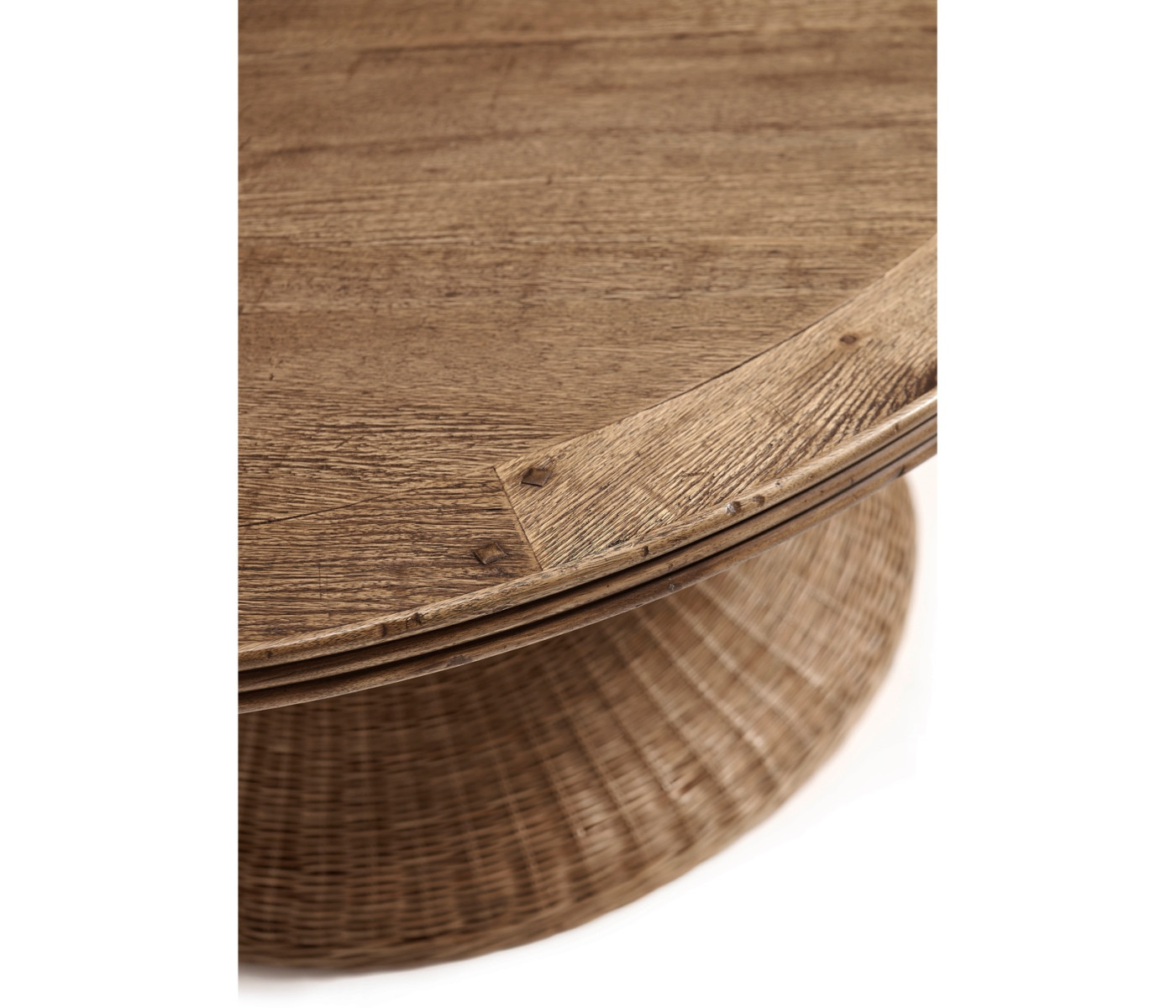 Palm Court Rattan Coffee Table