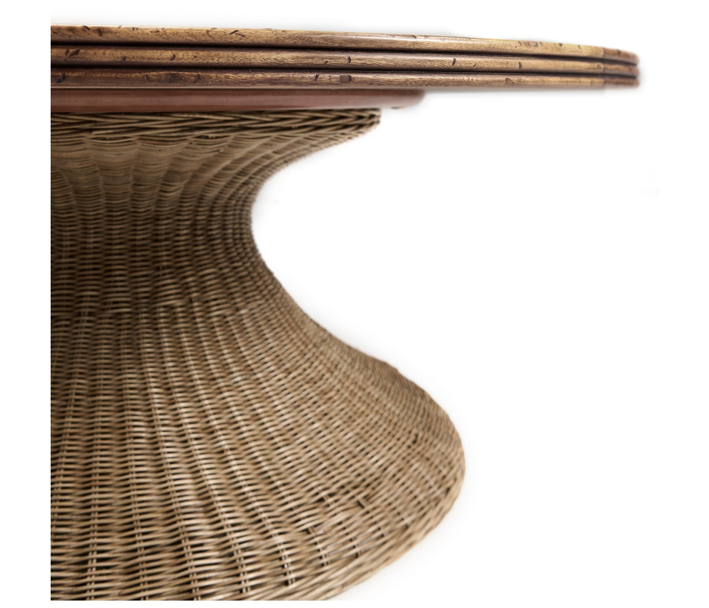 Palm Court Rattan Coffee Table