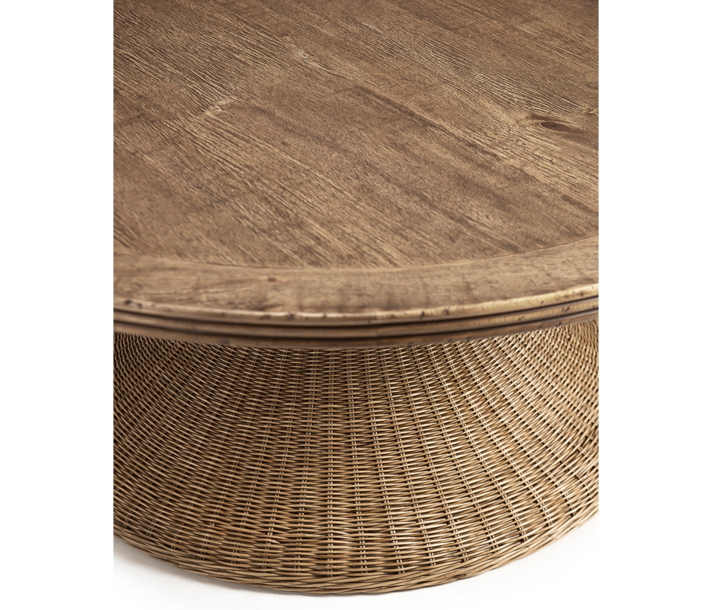 Palm Court Rattan Coffee Table