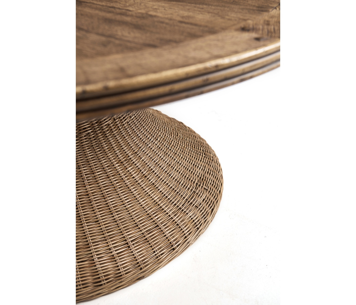 Palm Court Rattan Coffee Table