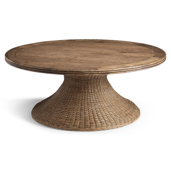 Palm Court Rattan Coffee Table