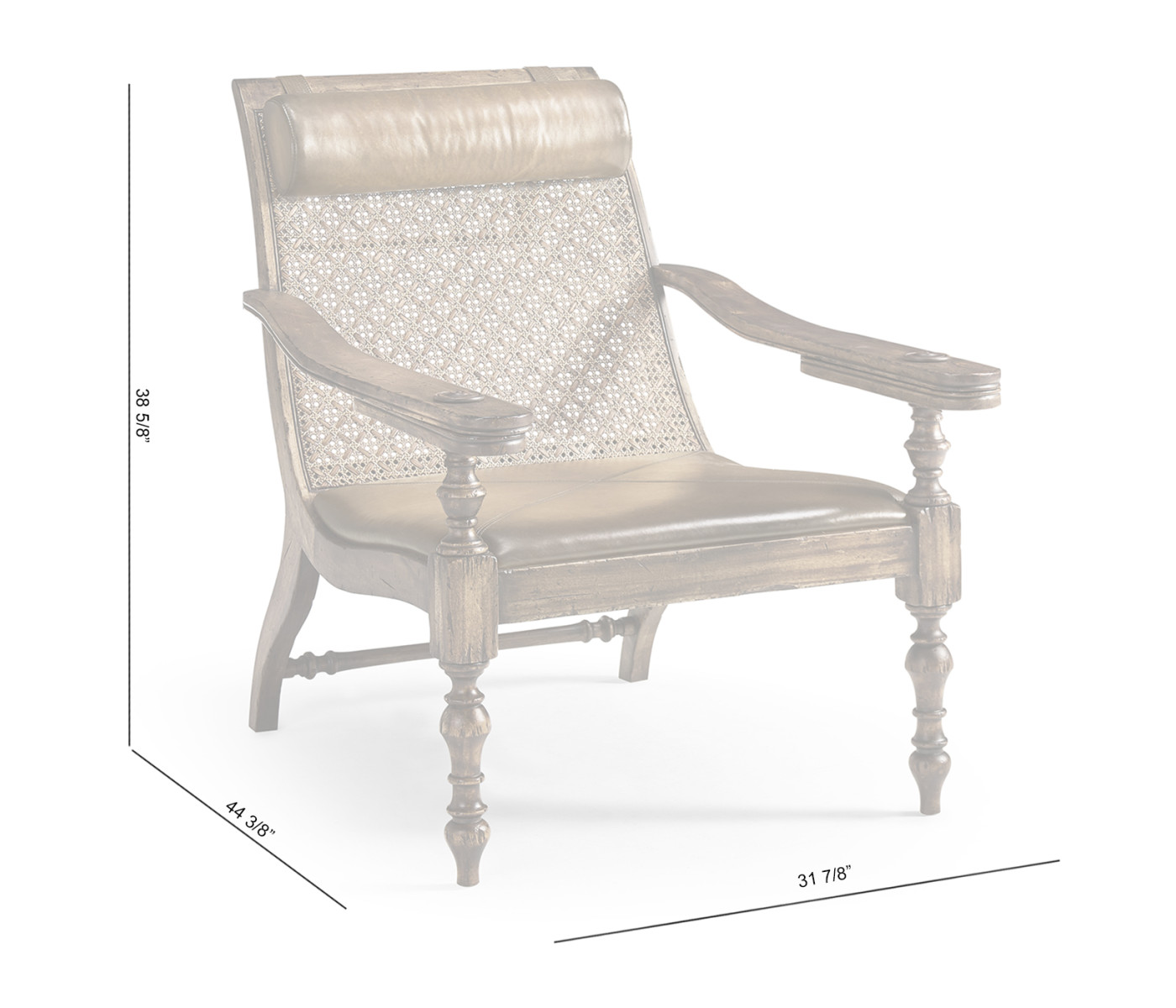 Palm Court Balmond Planter's Chair