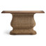 Palm Court Rattan Console Table