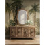 Palm Court Haven Rattan Wall Mirror
