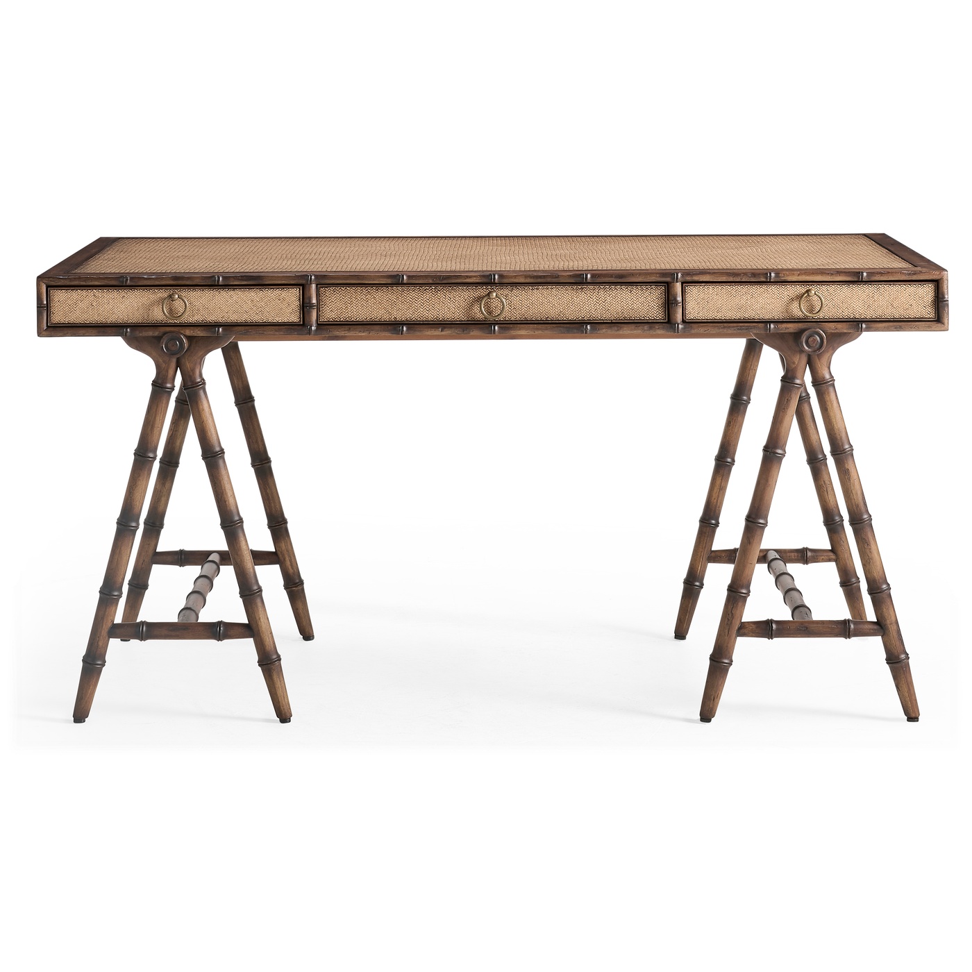 Palm Court Bamboo Writing Desk
