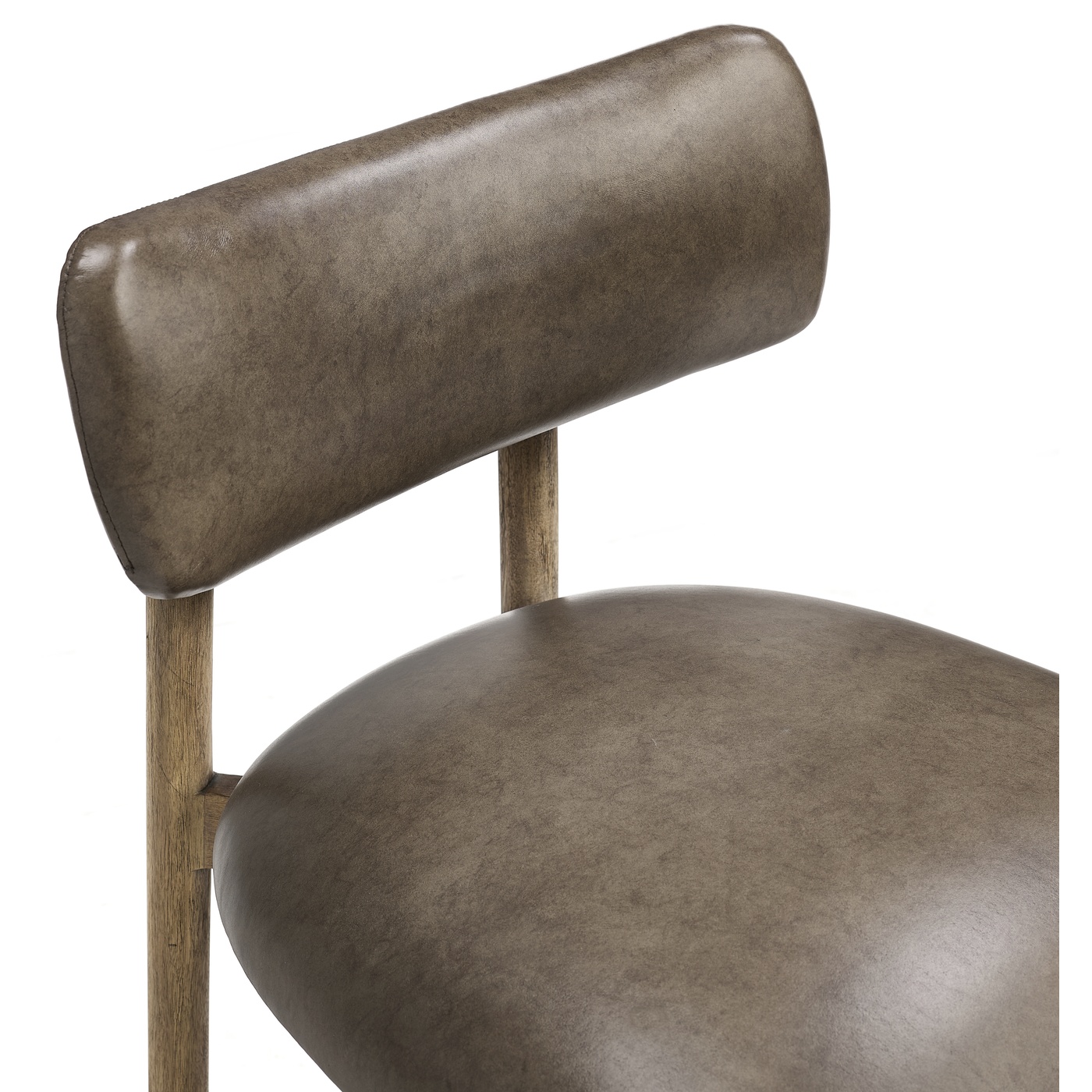 Stone Ridge Leather Bar Stool