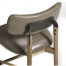 Stone Ridge Leather Bar Stool