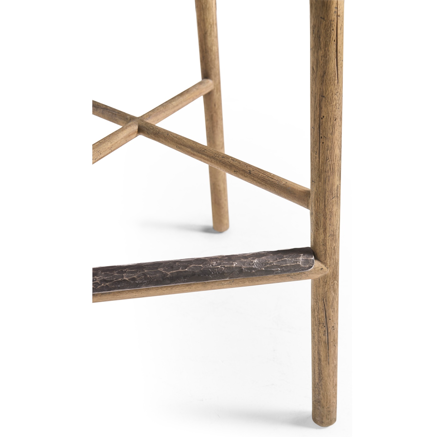 Stone Ridge Leather Bar Stool