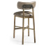 Stone Ridge Leather Bar Stool