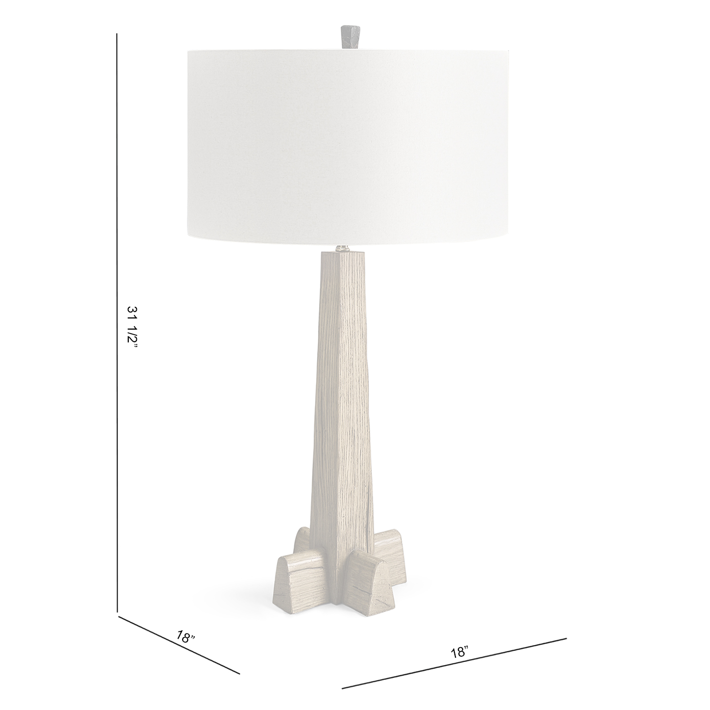 Echo Canyon Table Lamp