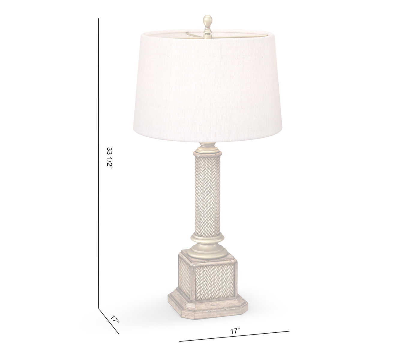 Palm Court Balmond Table Lamp