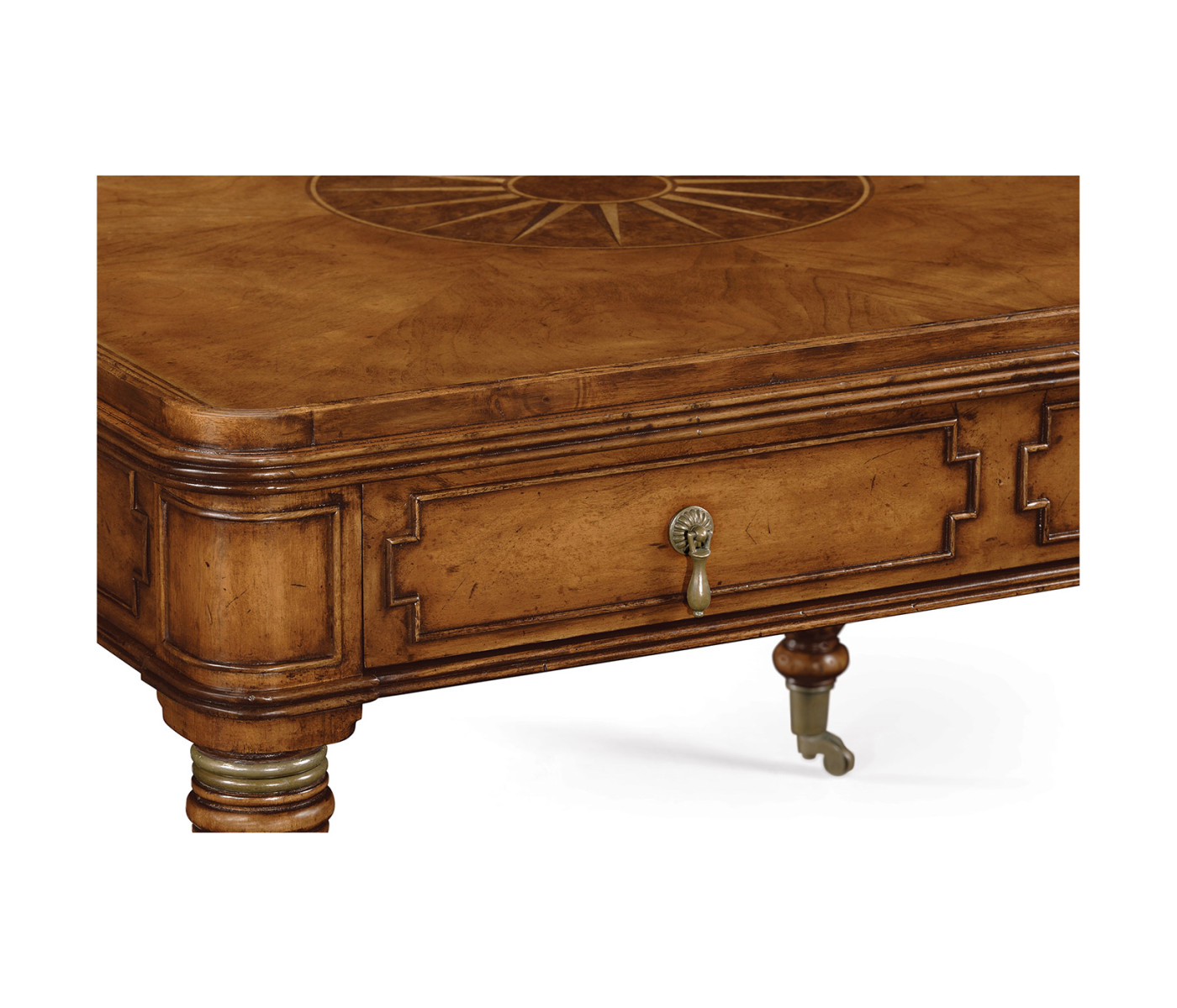 Starburst square coffee table