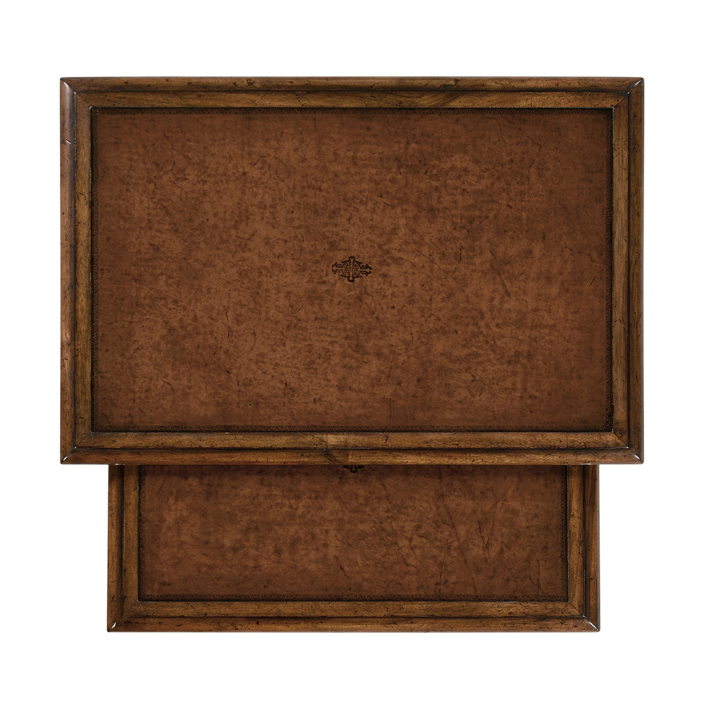 Pair of Nesting Walnut Tables