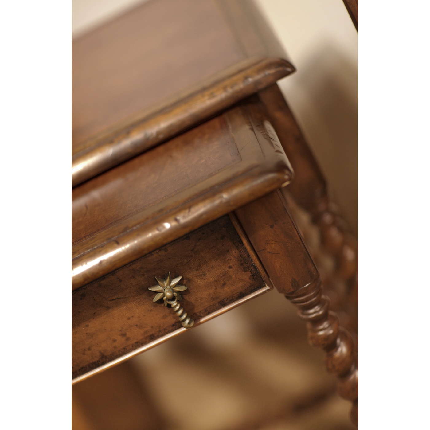 Pair of Nesting Walnut Tables