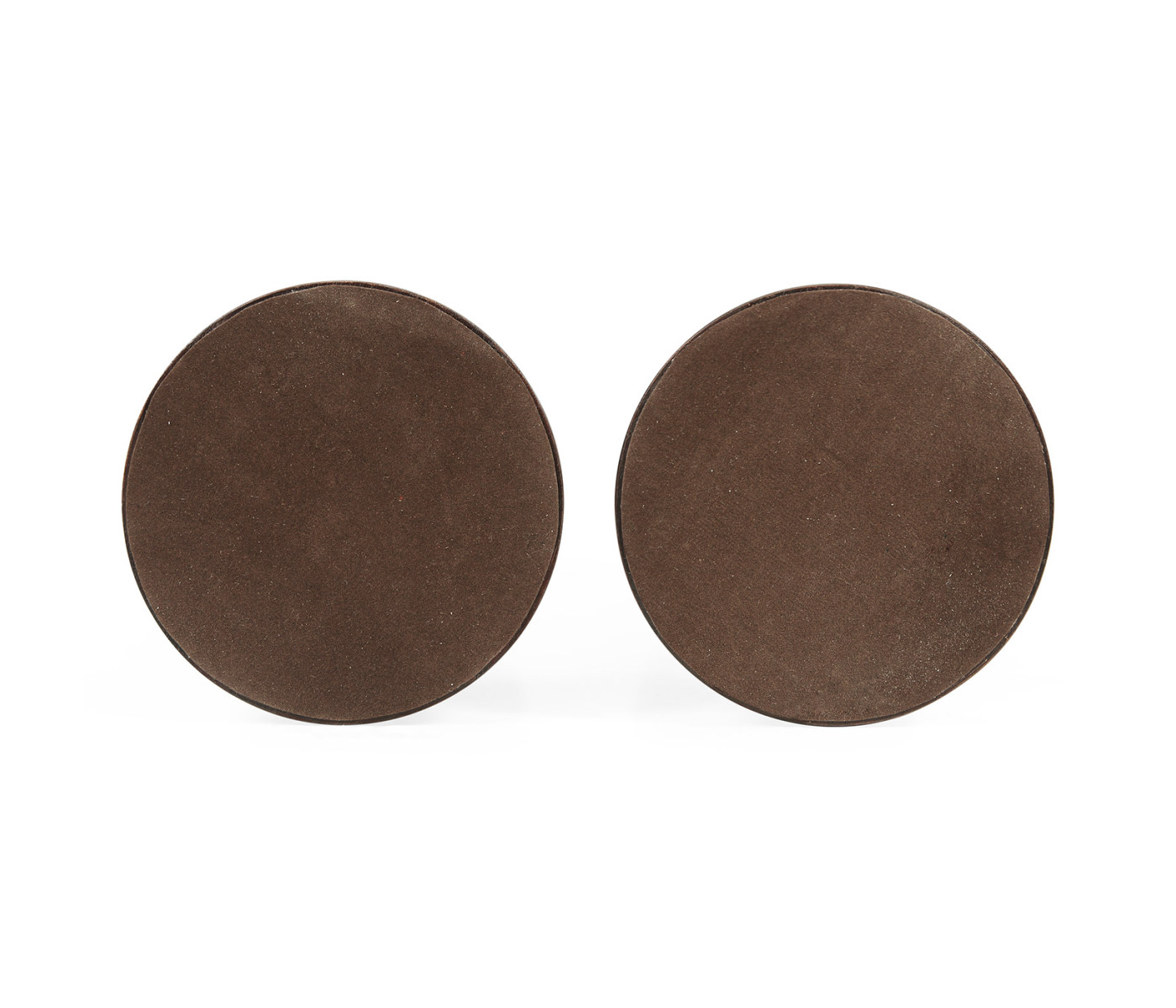 Pair of Twisted Walnut Candlesticks