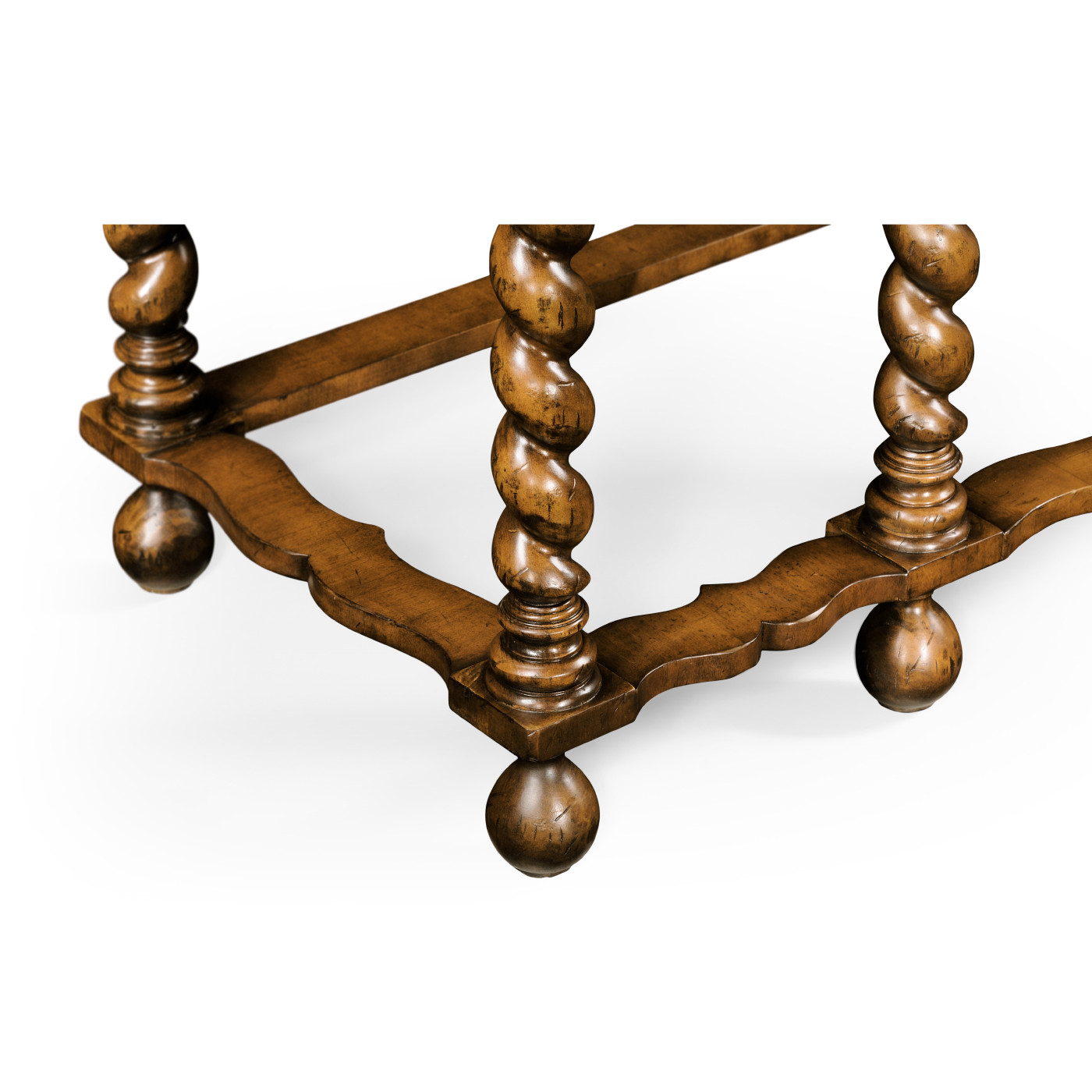 William & Mary Walnut & Oyster Secrétaire Cabinet 