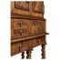 William & Mary Walnut & Oyster Secrétaire Cabinet 