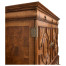 William & Mary Walnut & Oyster Secrétaire Cabinet 