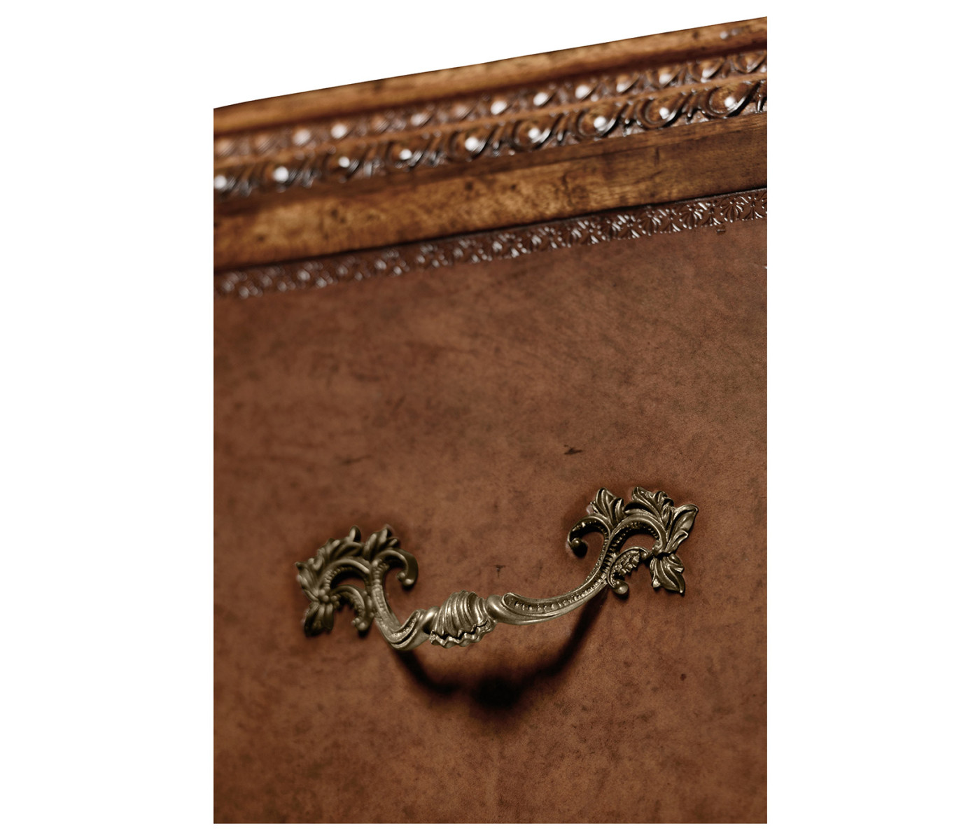 George II style flatware cabinet