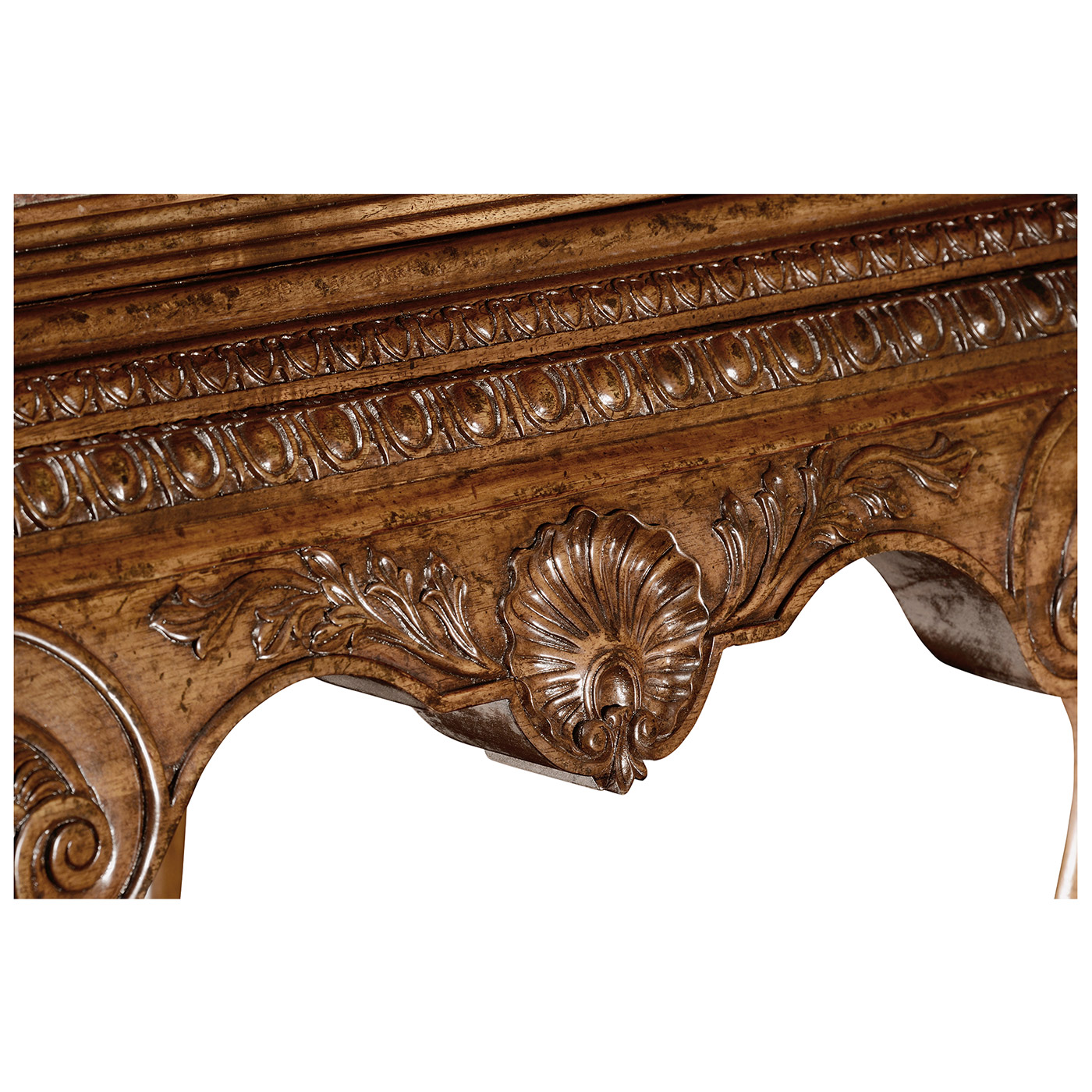 George II style flatware cabinet