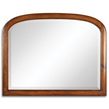 Curved mirror (Églomisé)