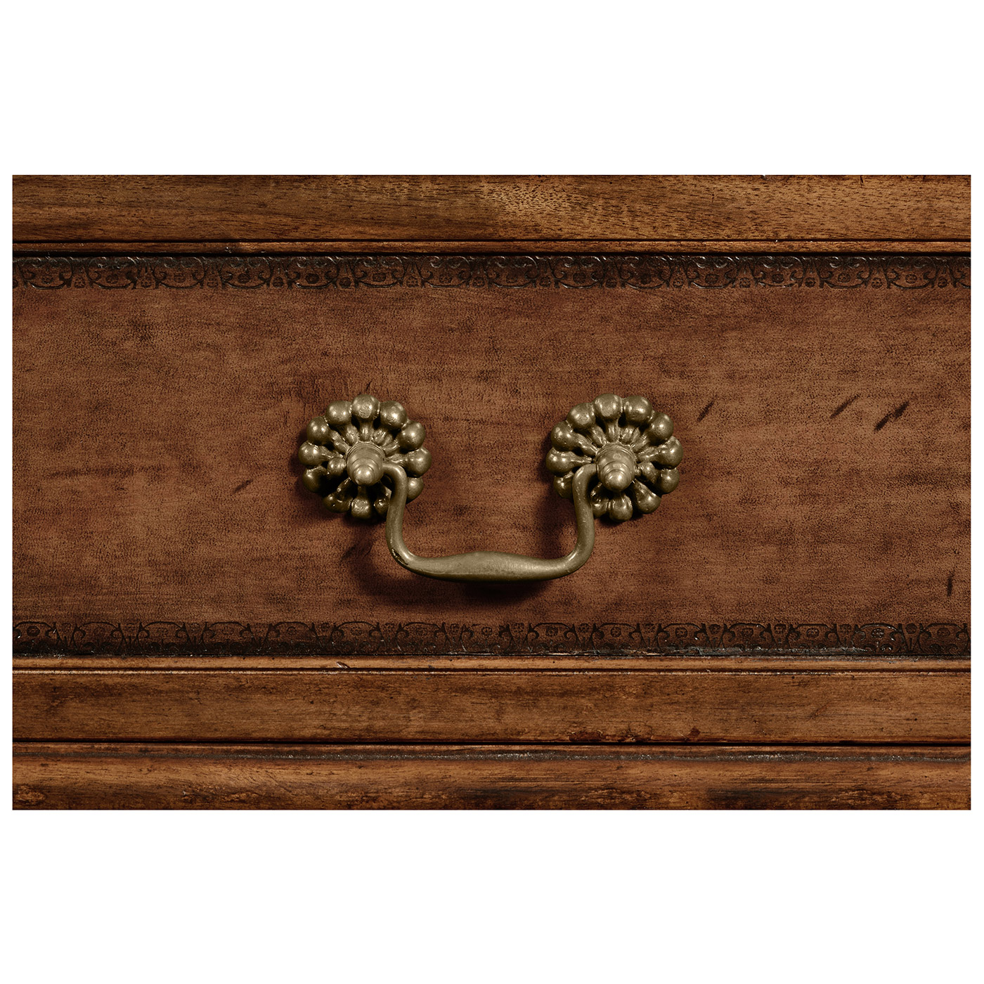 Victorian style three-tier rectangular étagère