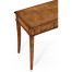 Satinwood parquet console