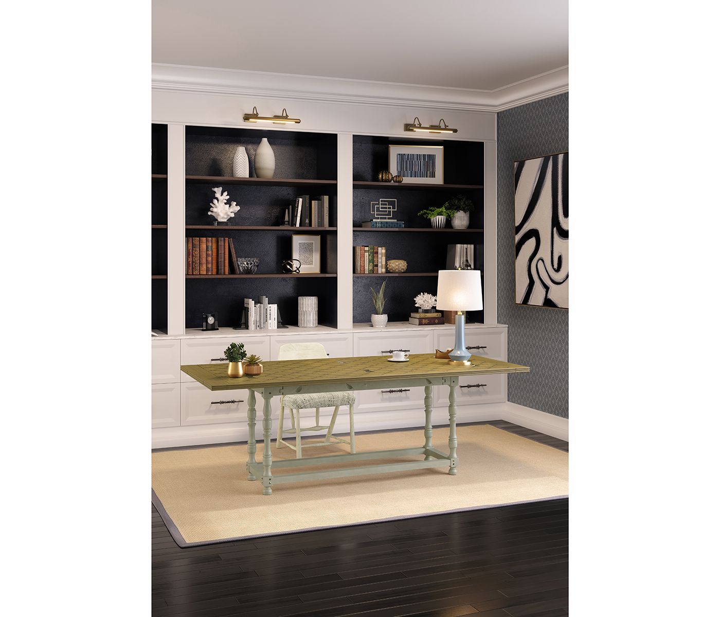 Dielectric Hunt Table