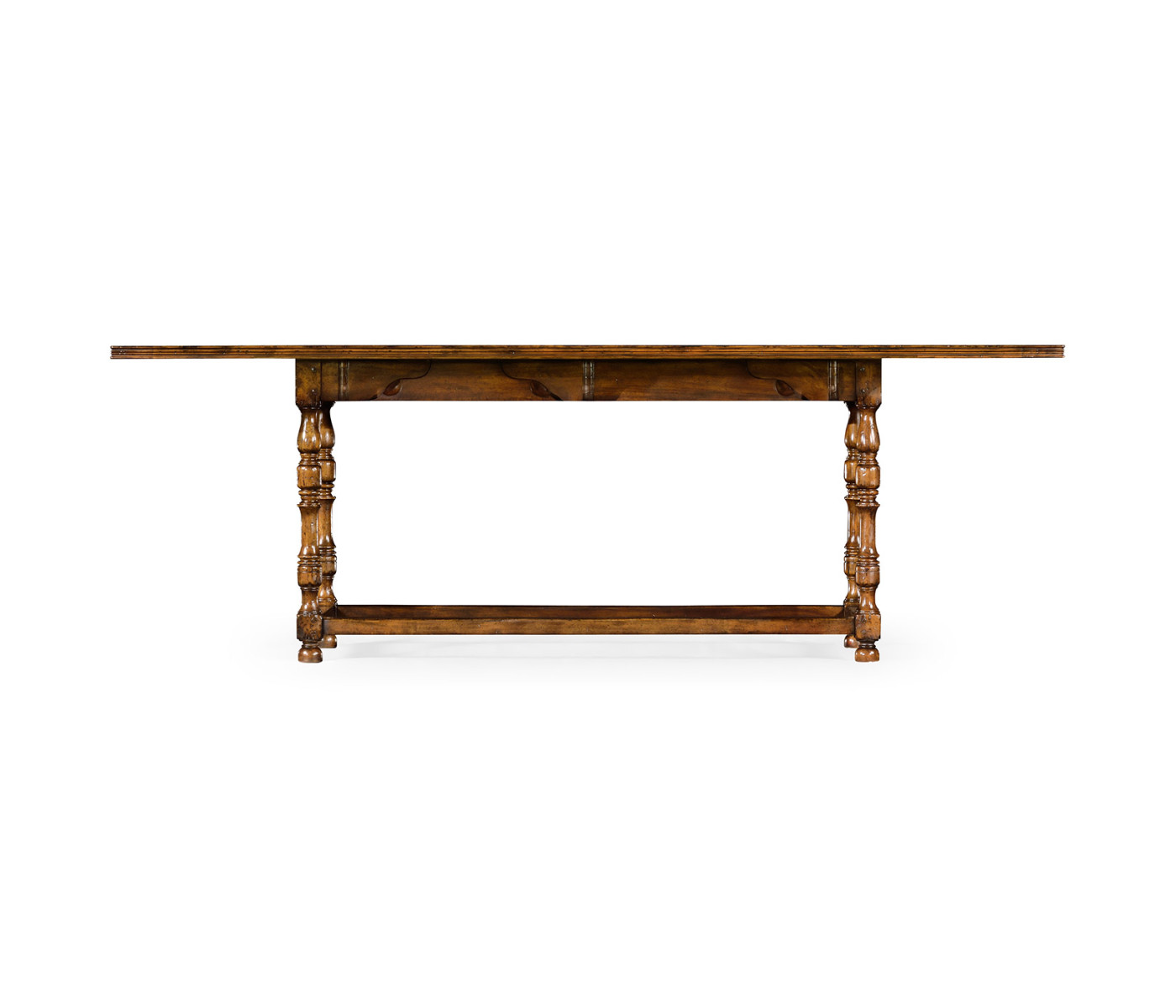 Large Walnut Hunt Table