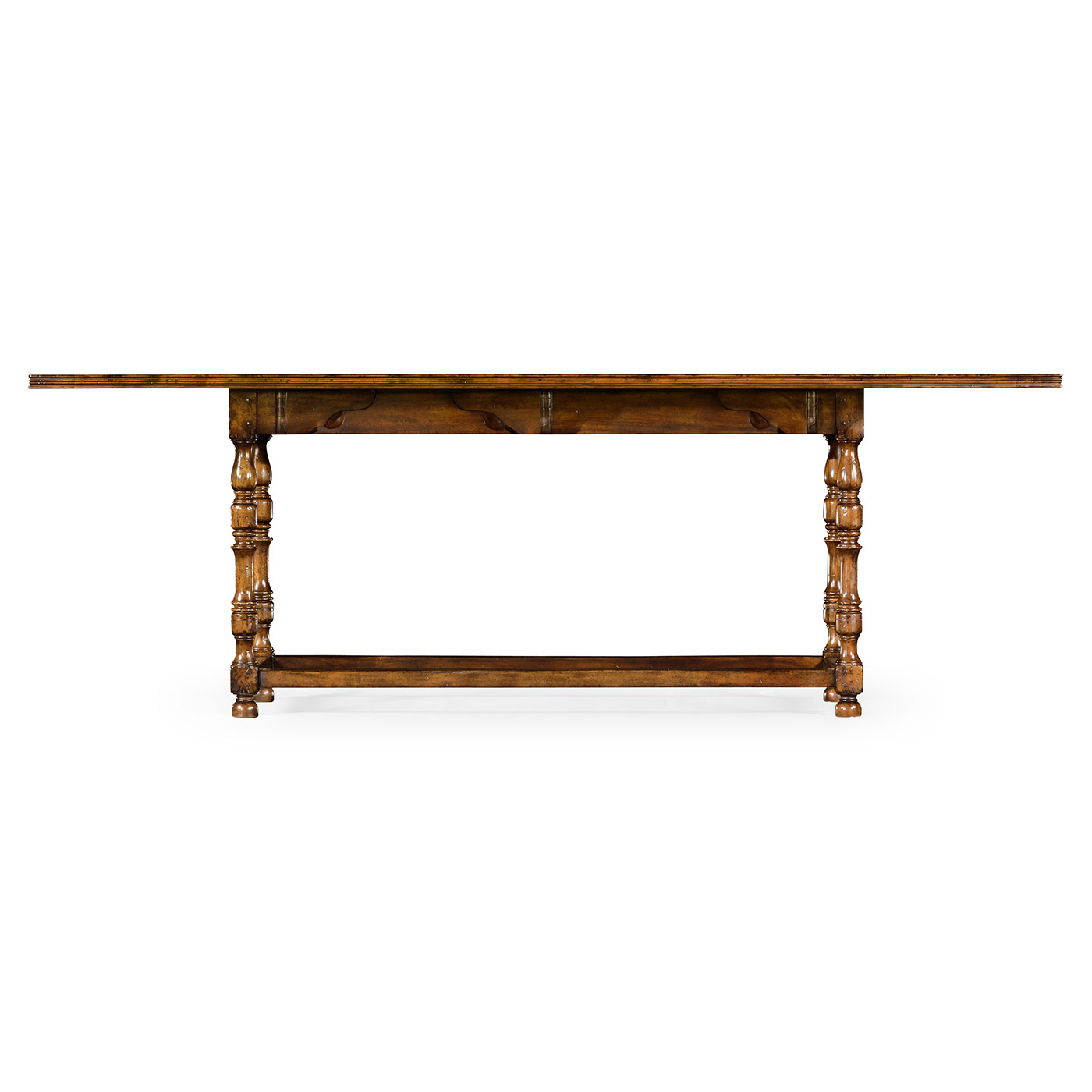 Large Walnut Hunt Table