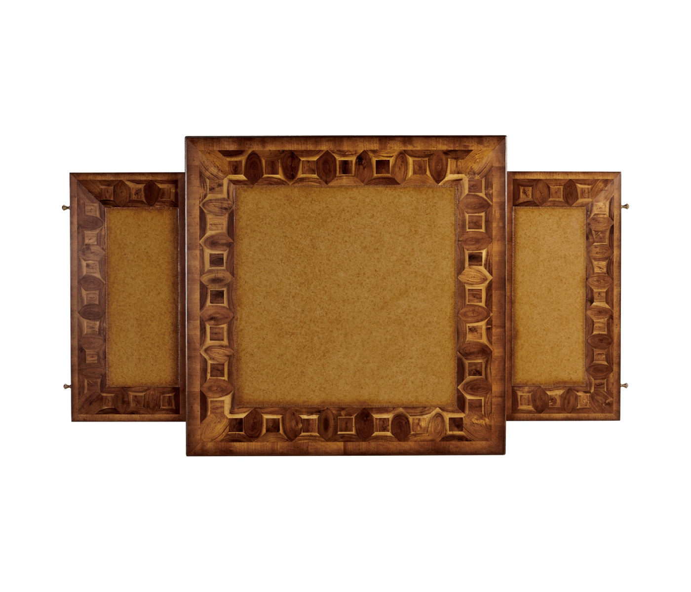 Square Oyster Coffee Table with Slides