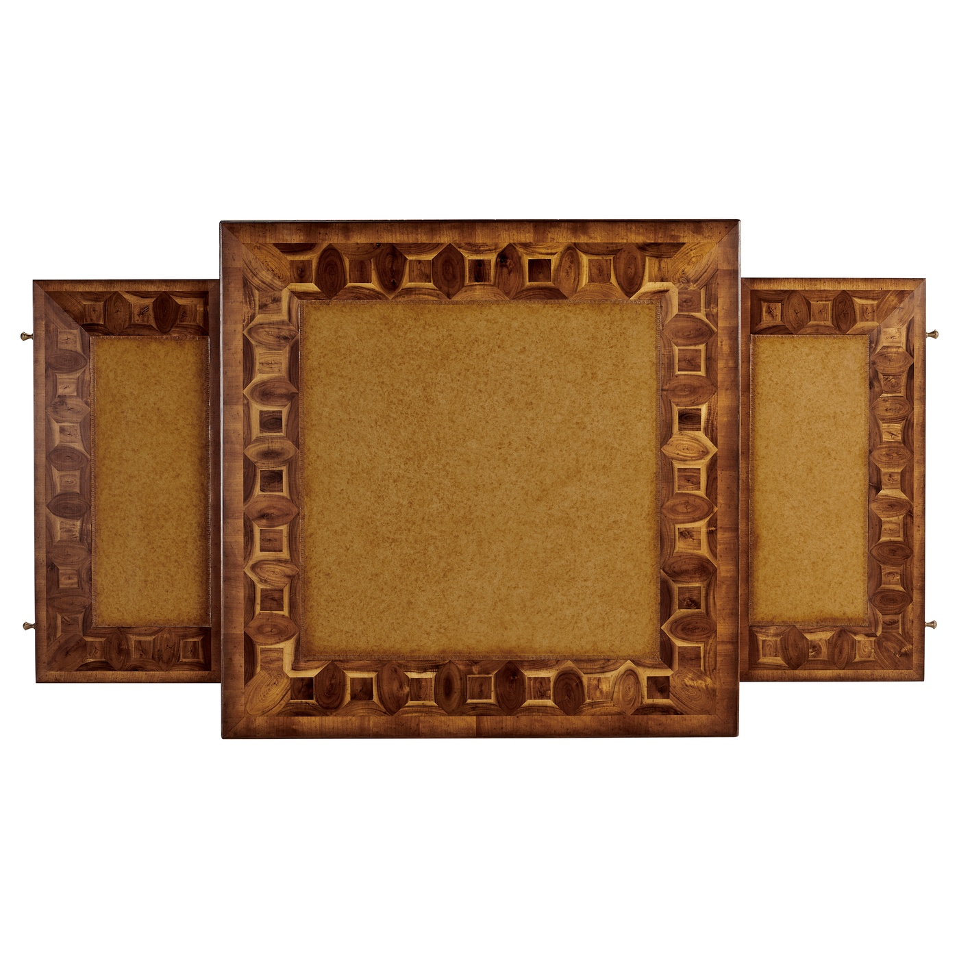 Square Oyster Coffee Table with Slides