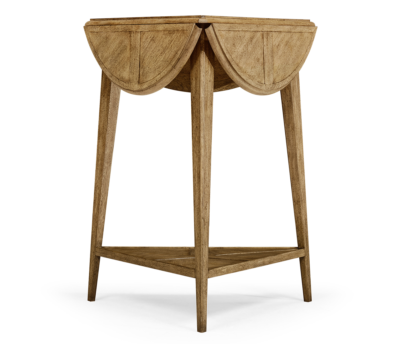 Light Driftwood Cricket Table