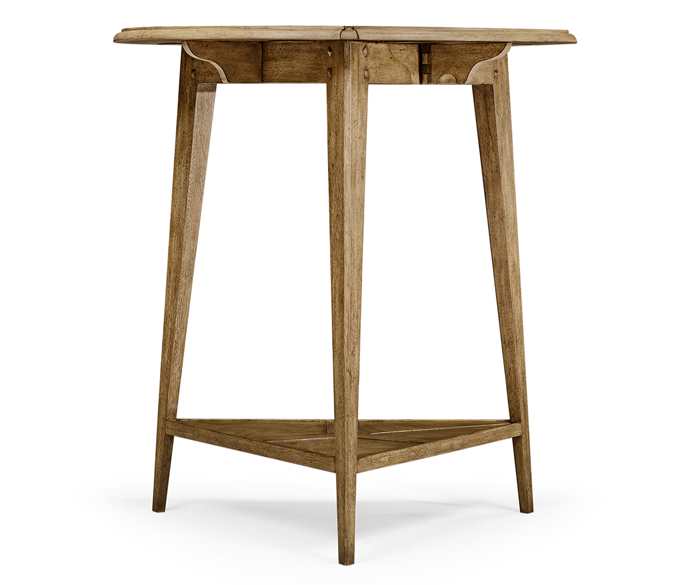 Light Driftwood Cricket Table