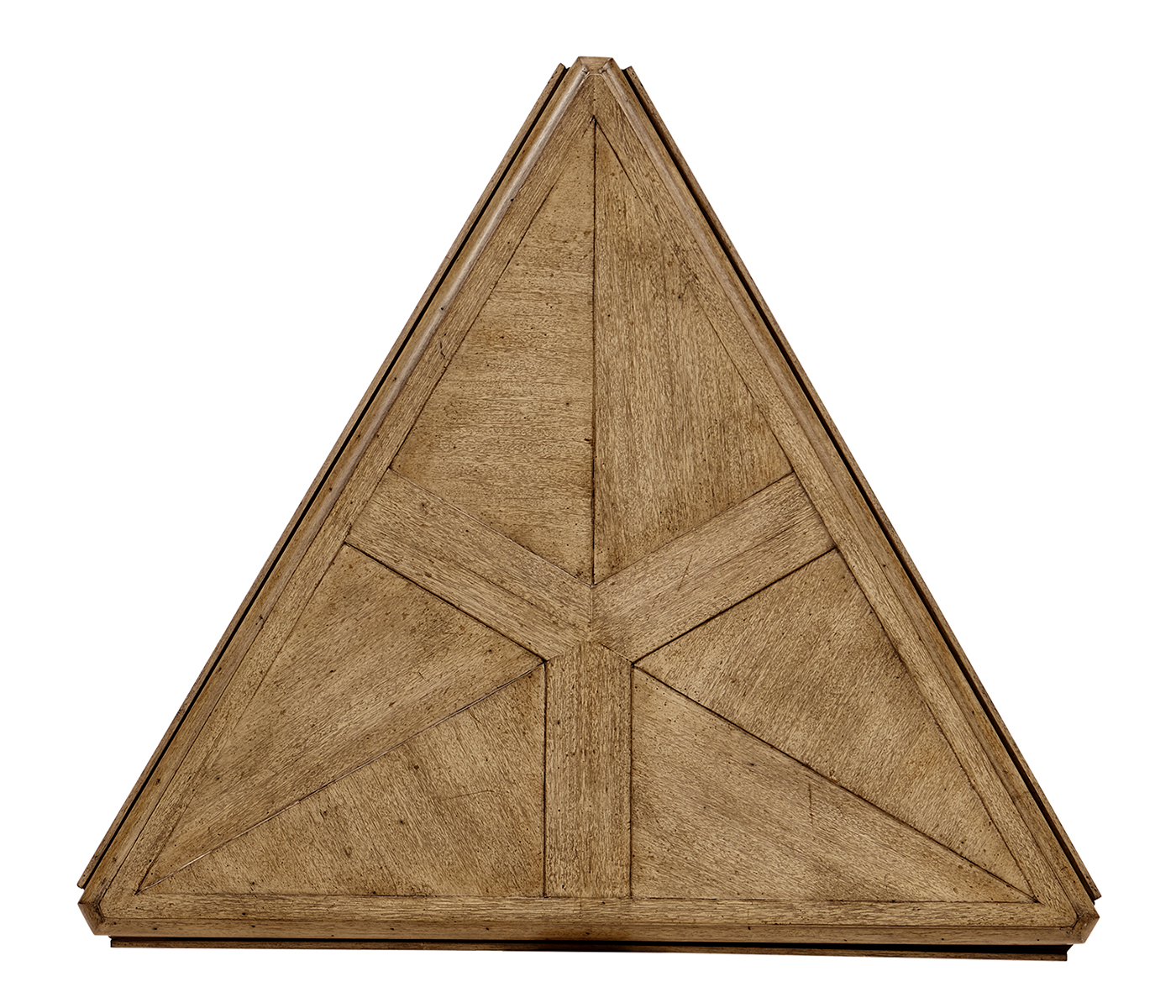 Light Driftwood Cricket Table