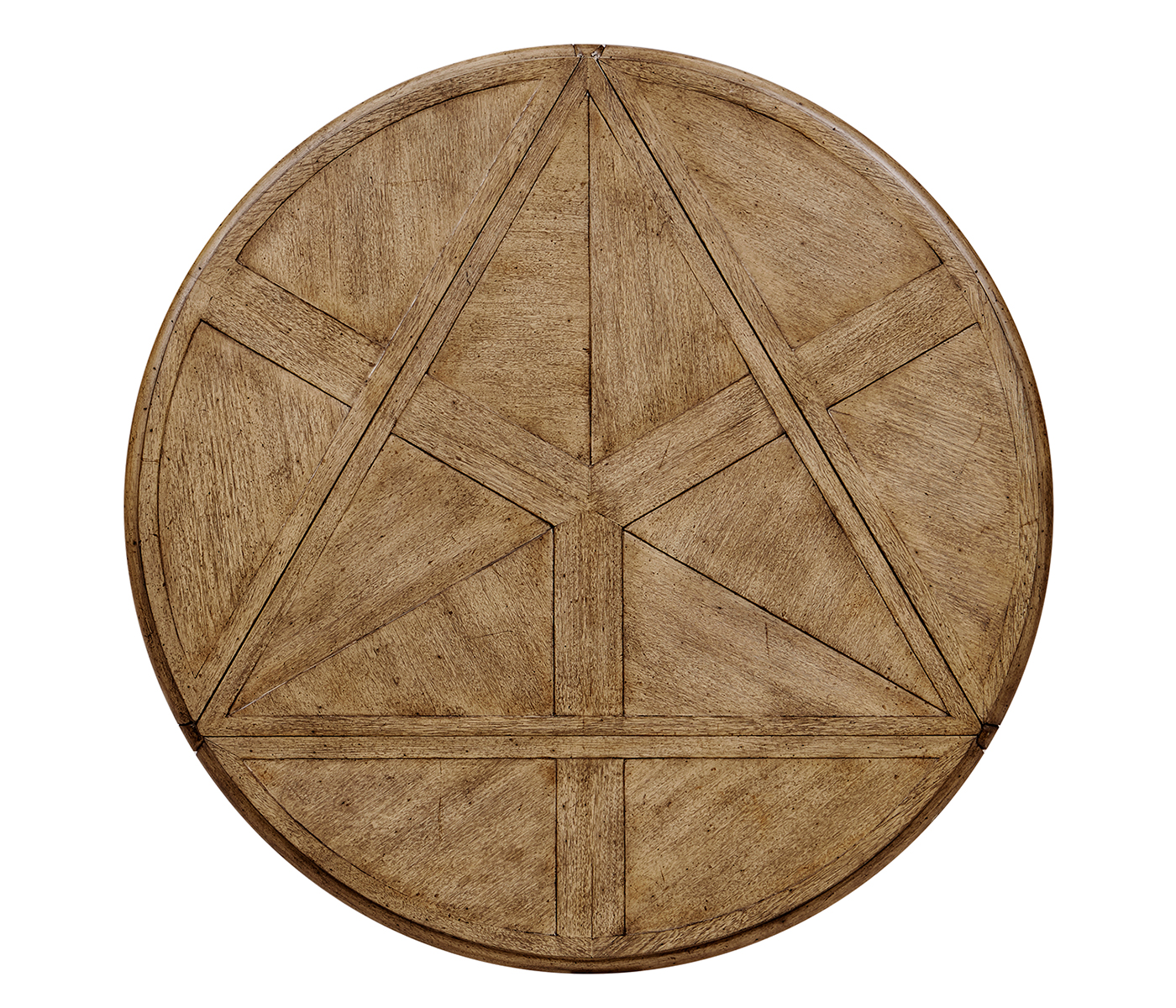 Light Driftwood Cricket Table