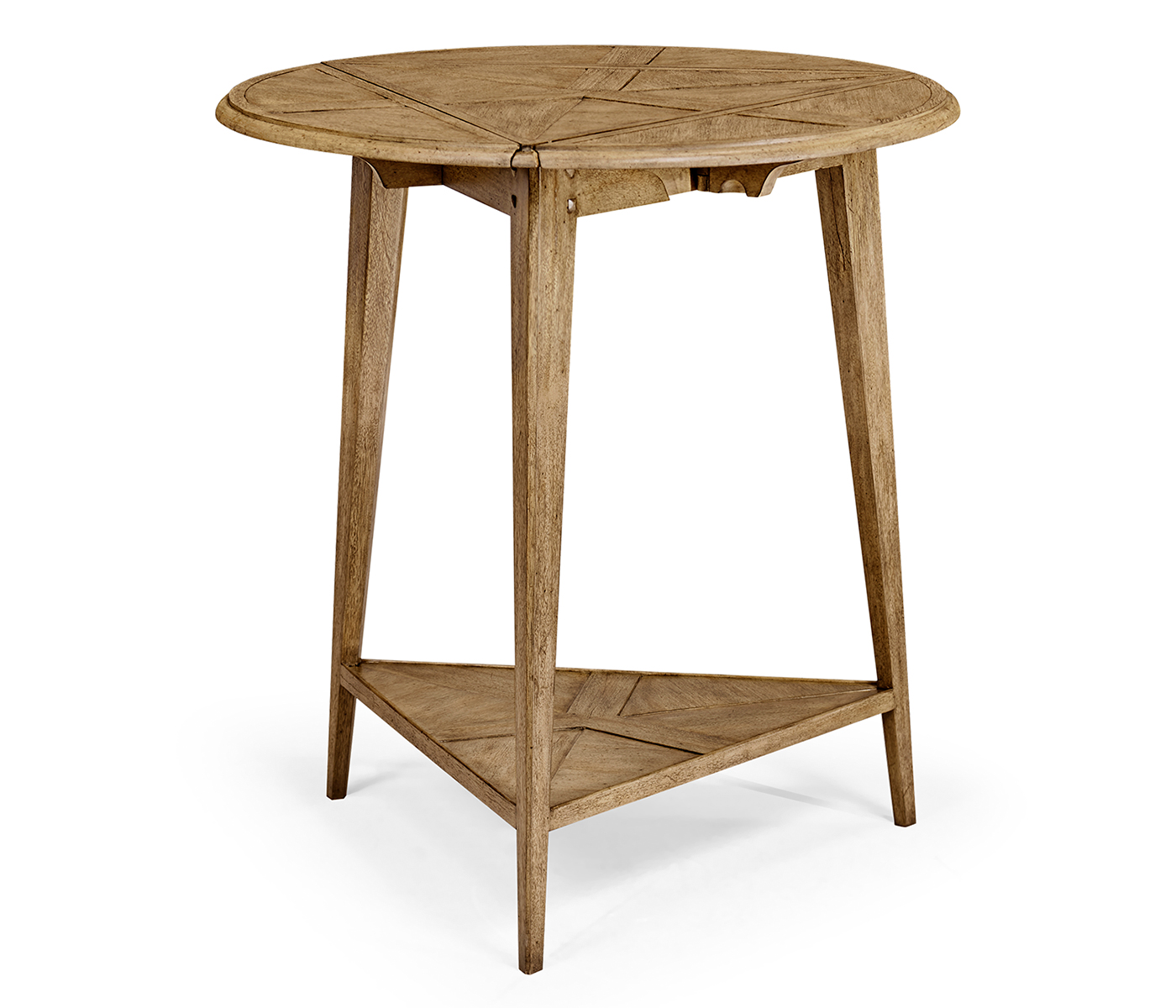 Light Driftwood Cricket Table