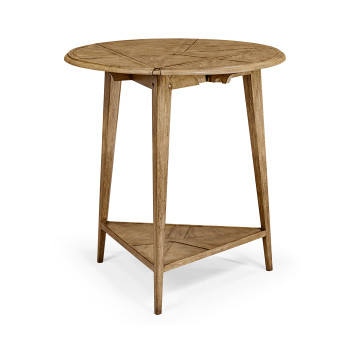 Light Driftwood Cricket Table