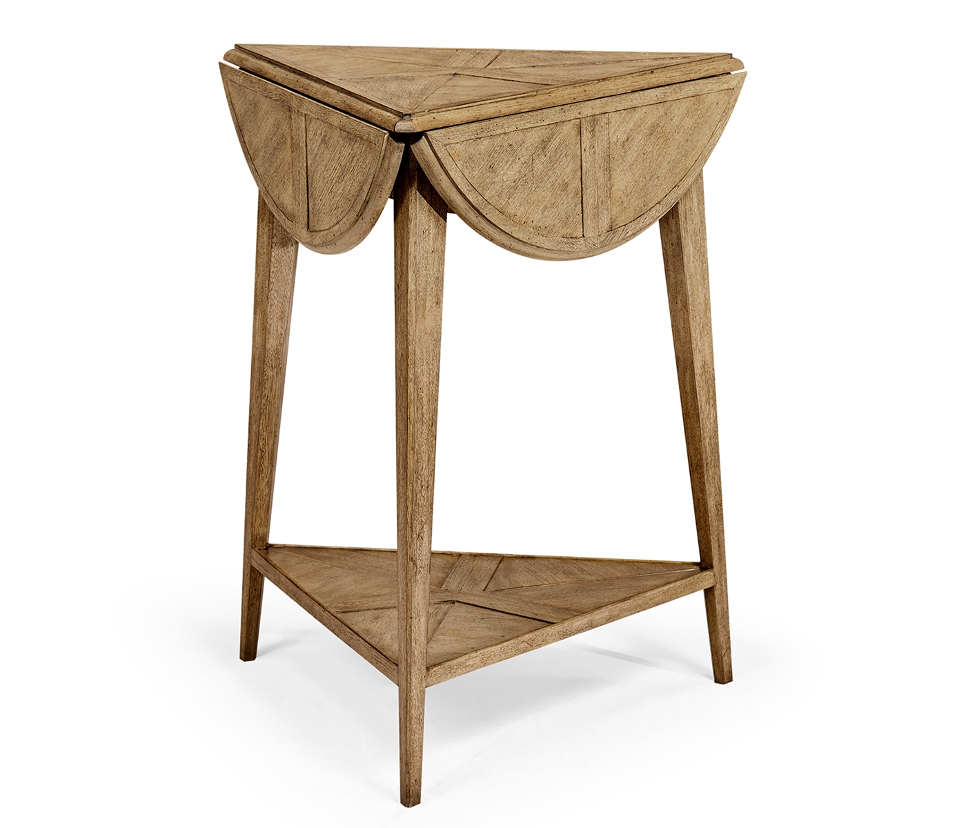 Light Driftwood Cricket Table