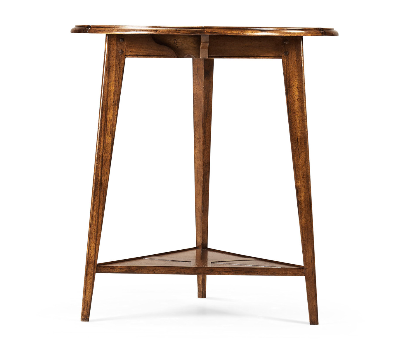 Walnut Cricket Table